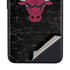 NBA Chicago Bulls Black Distressed Google Pixel 4a Skin